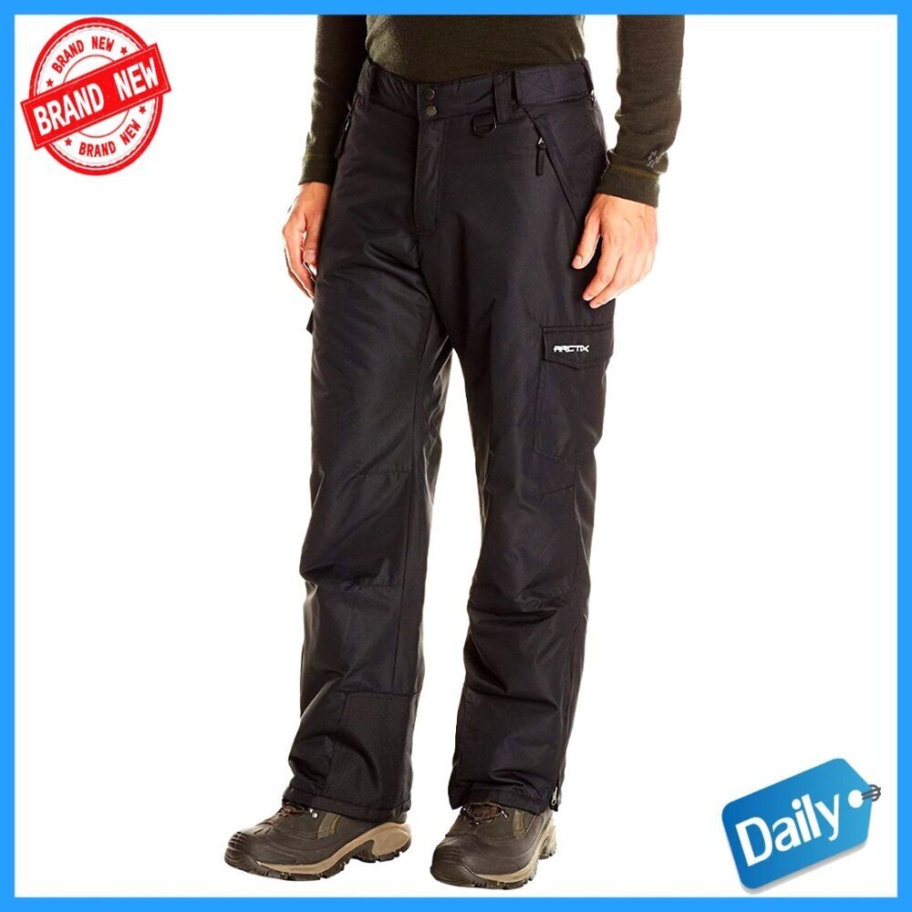 Snow Sports Cargo Pants Insulated Waterproof Ski Snowboard Outdoor Adventure